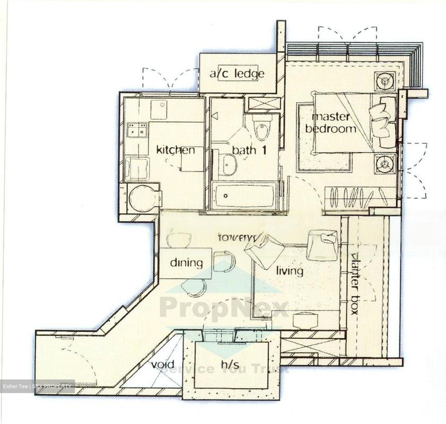 Mandale Heights (D11), Apartment #483667521